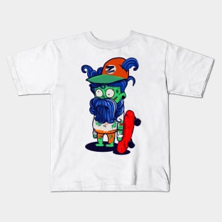 Skater Zombie Kids T-Shirt